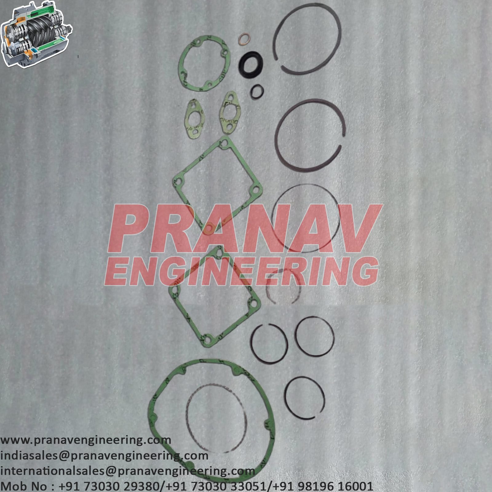 RING GASKET KIT-32307084 - Image 2
