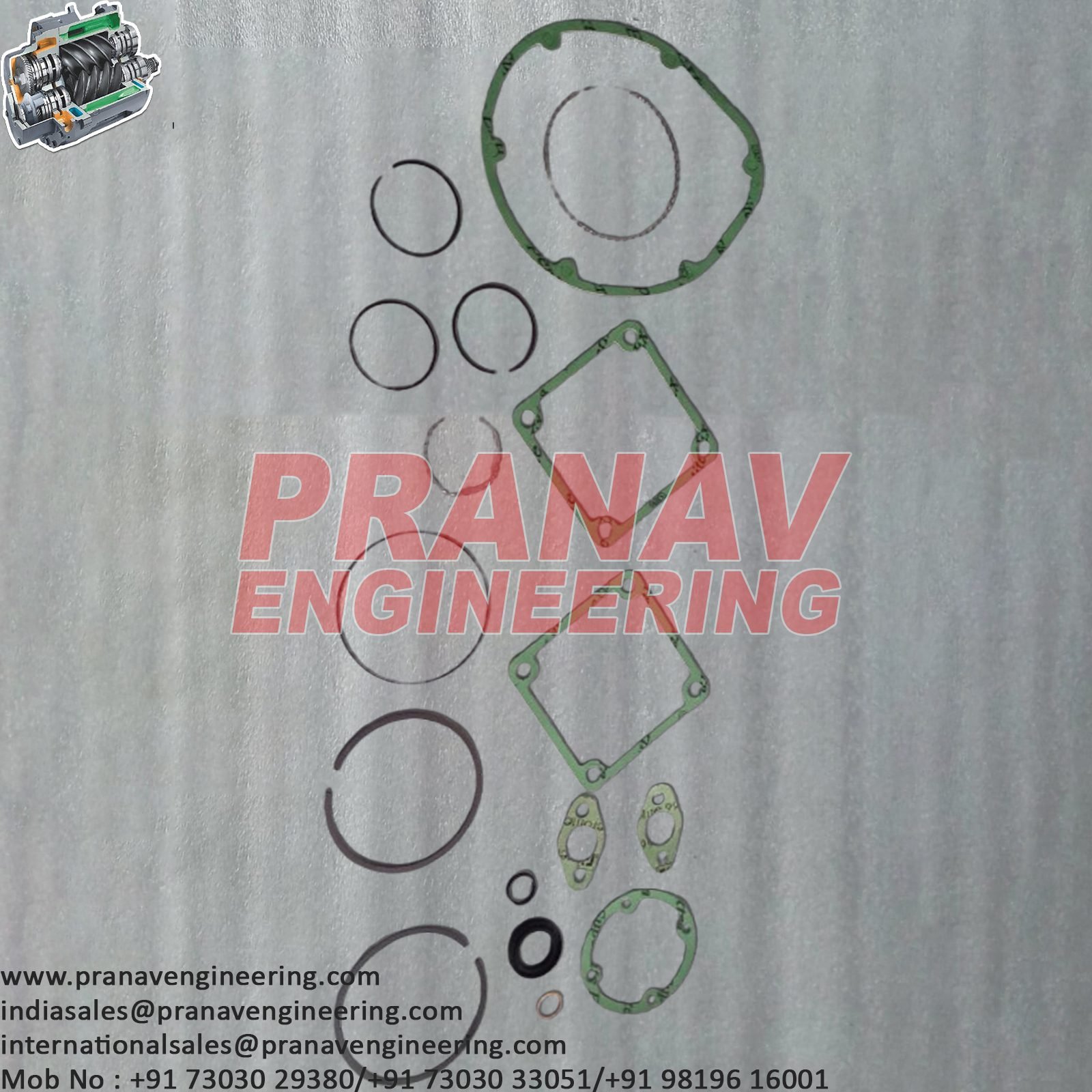 RING GASKET KIT-32307084 - Image 3