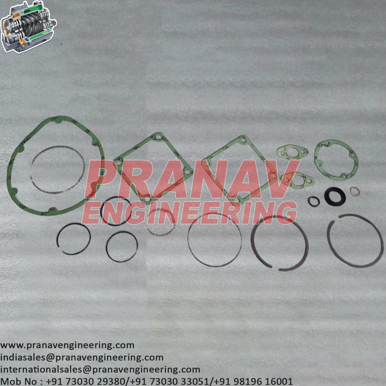RING GASKET KIT-32307084