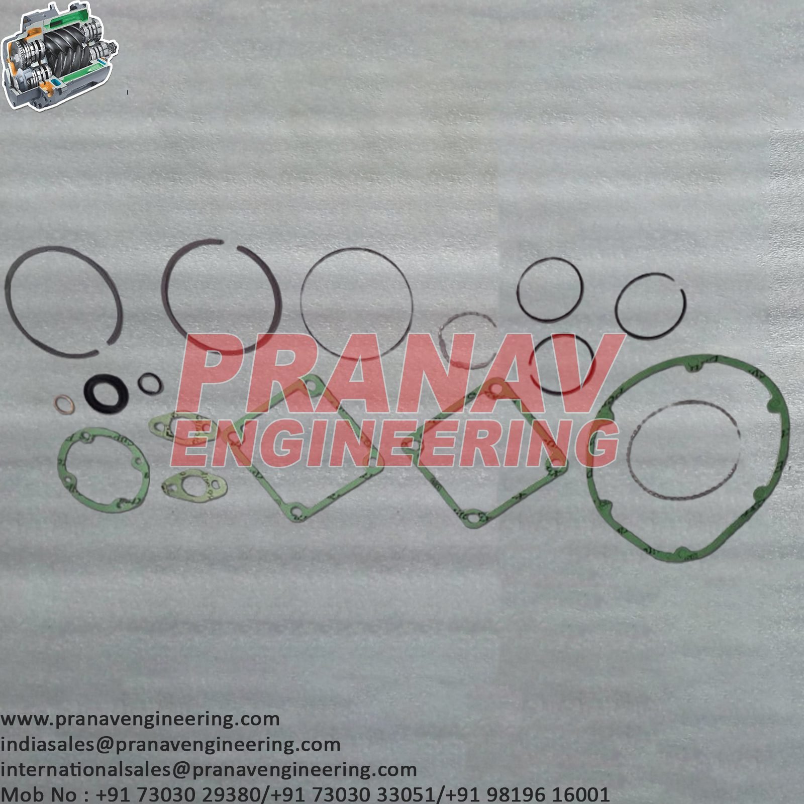 RING GASKET KIT-32307084 - Image 4