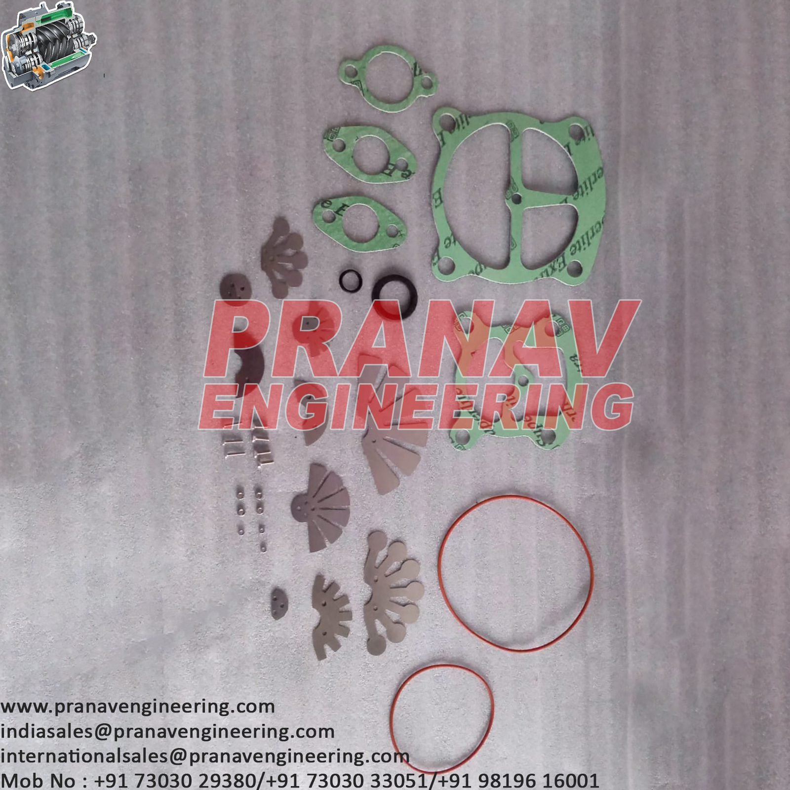 VALVE KIT GASKET-32307118 - Image 3