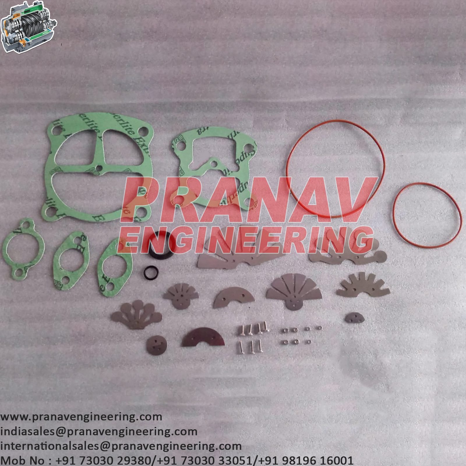 VALVE KIT GASKET-32307118