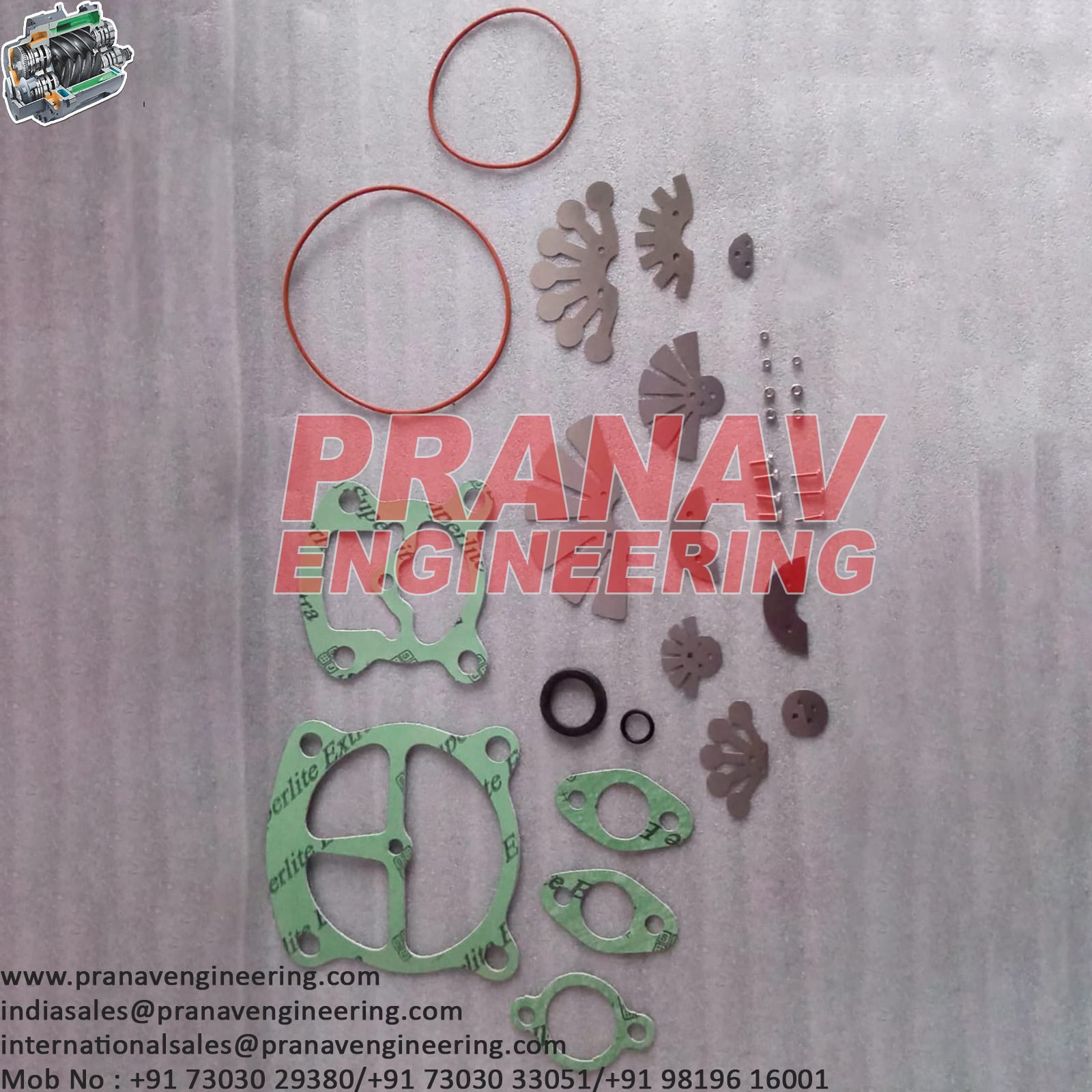 VALVE KIT GASKET-32307118 - Image 4