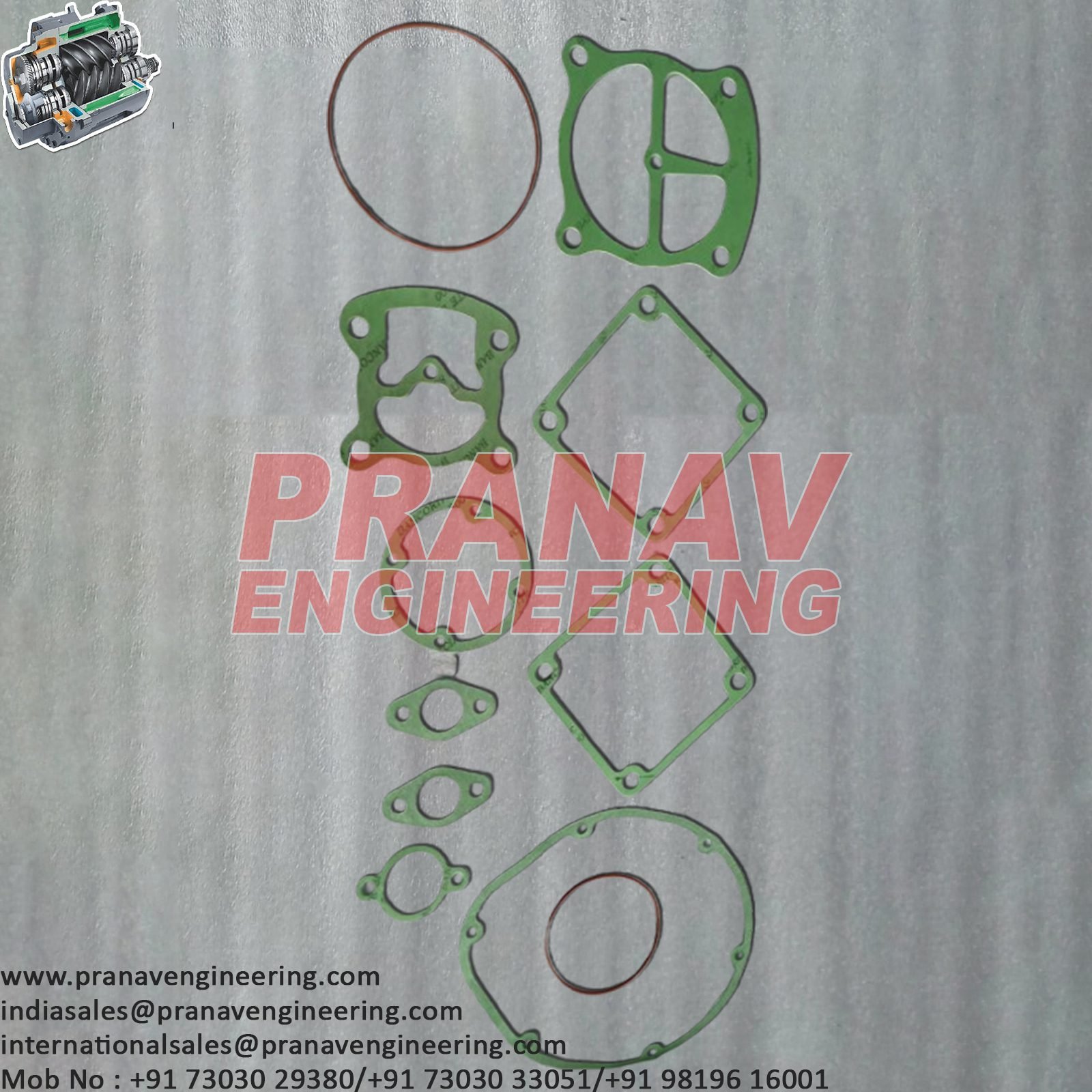 GASKET KIT-32307126 - Image 2