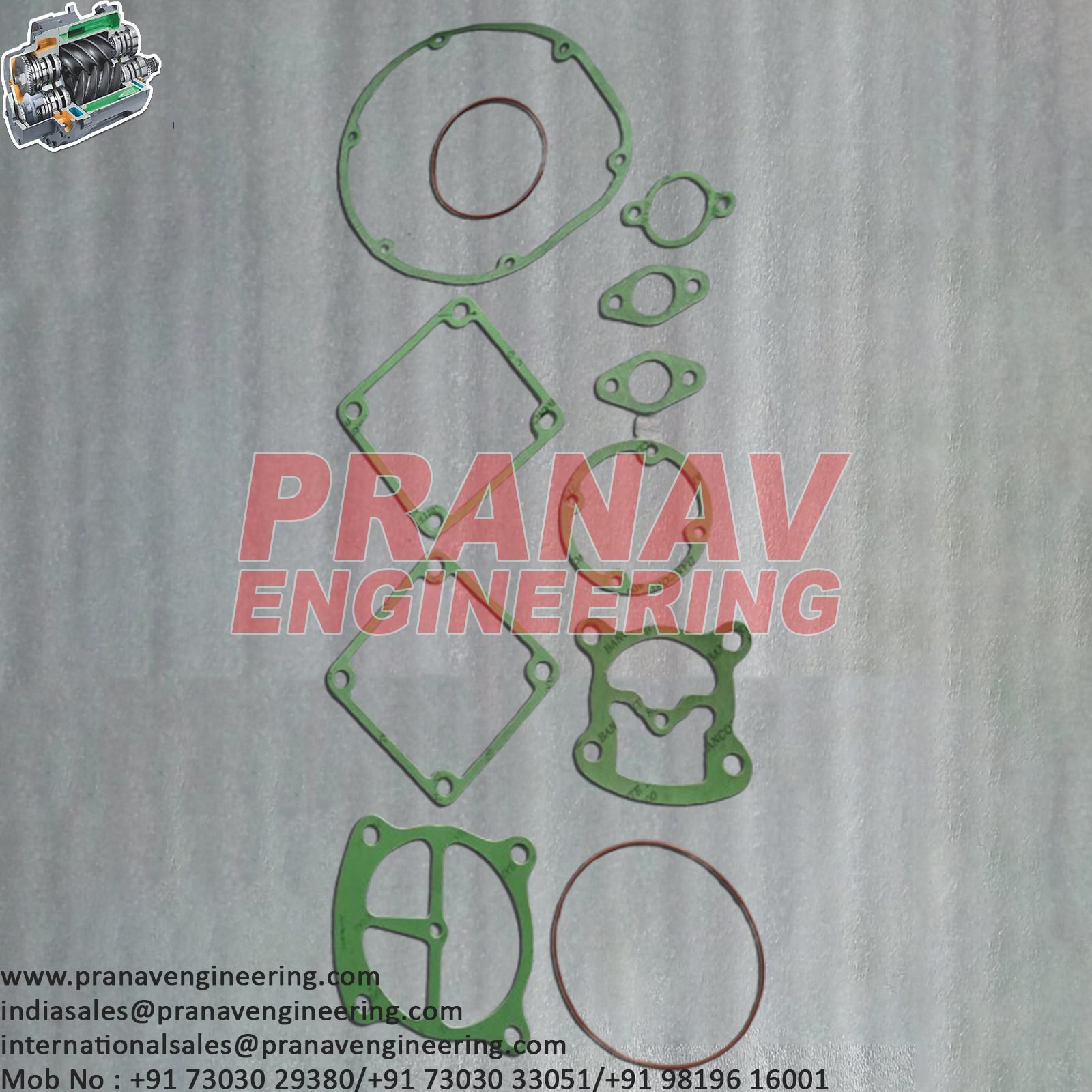 GASKET KIT-32307126 - Image 3