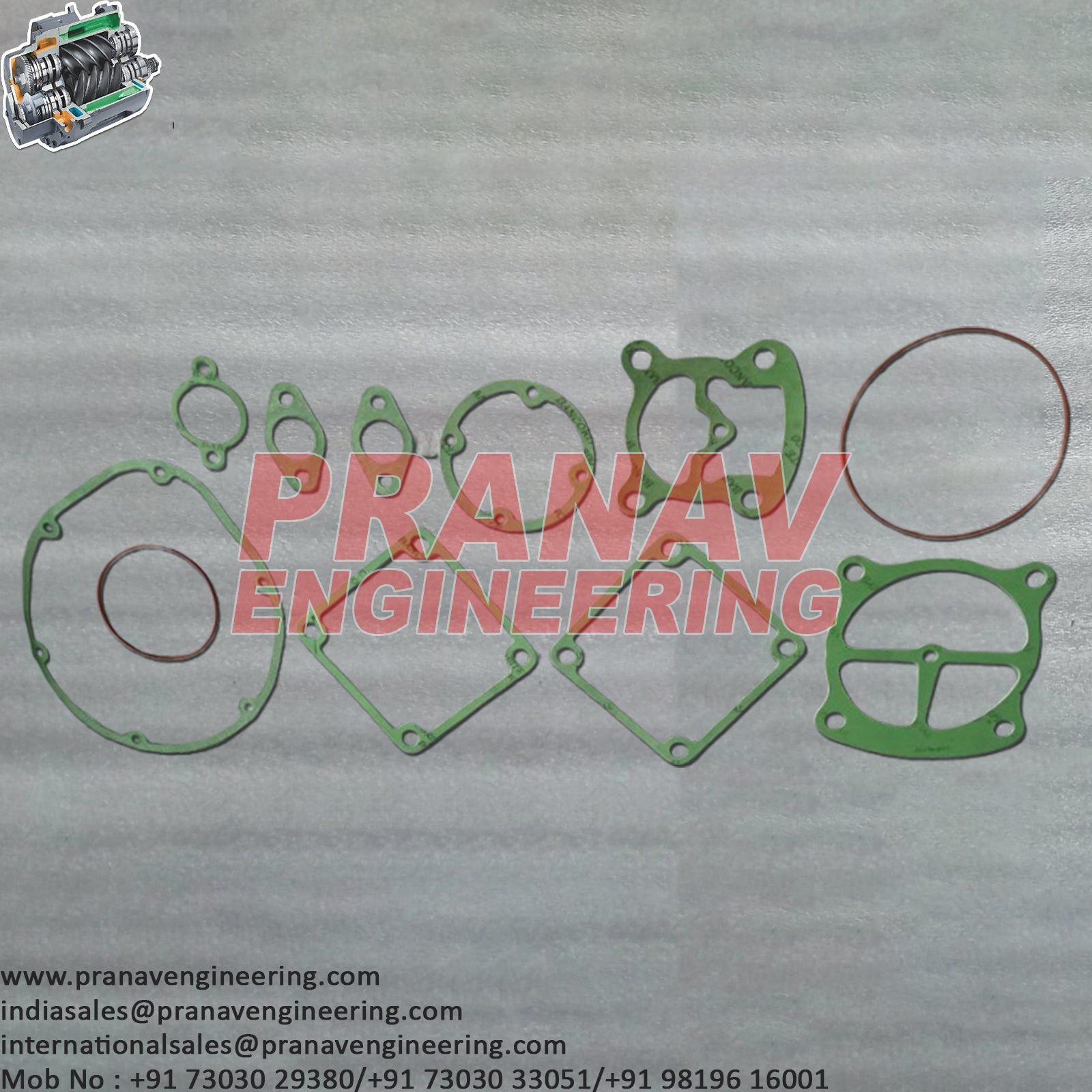 GASKET KIT-32307126 - Image 4