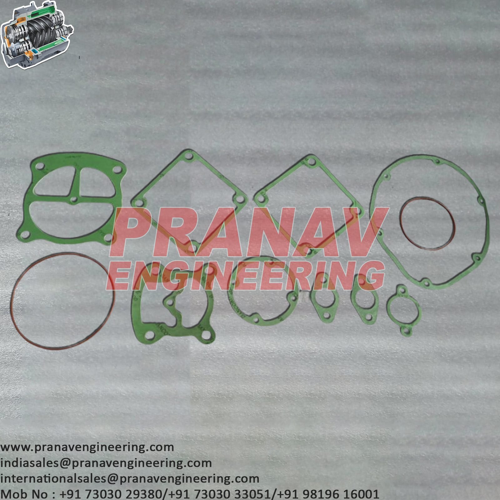 GASKET KIT-32307126
