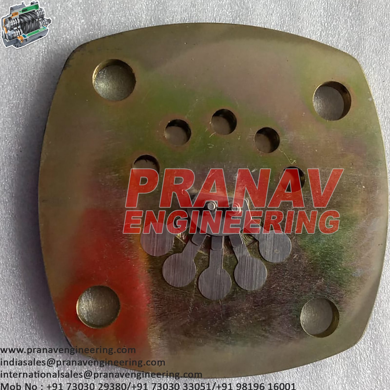 VALVE PLATE ASSEMBLY-32310799 - Image 2