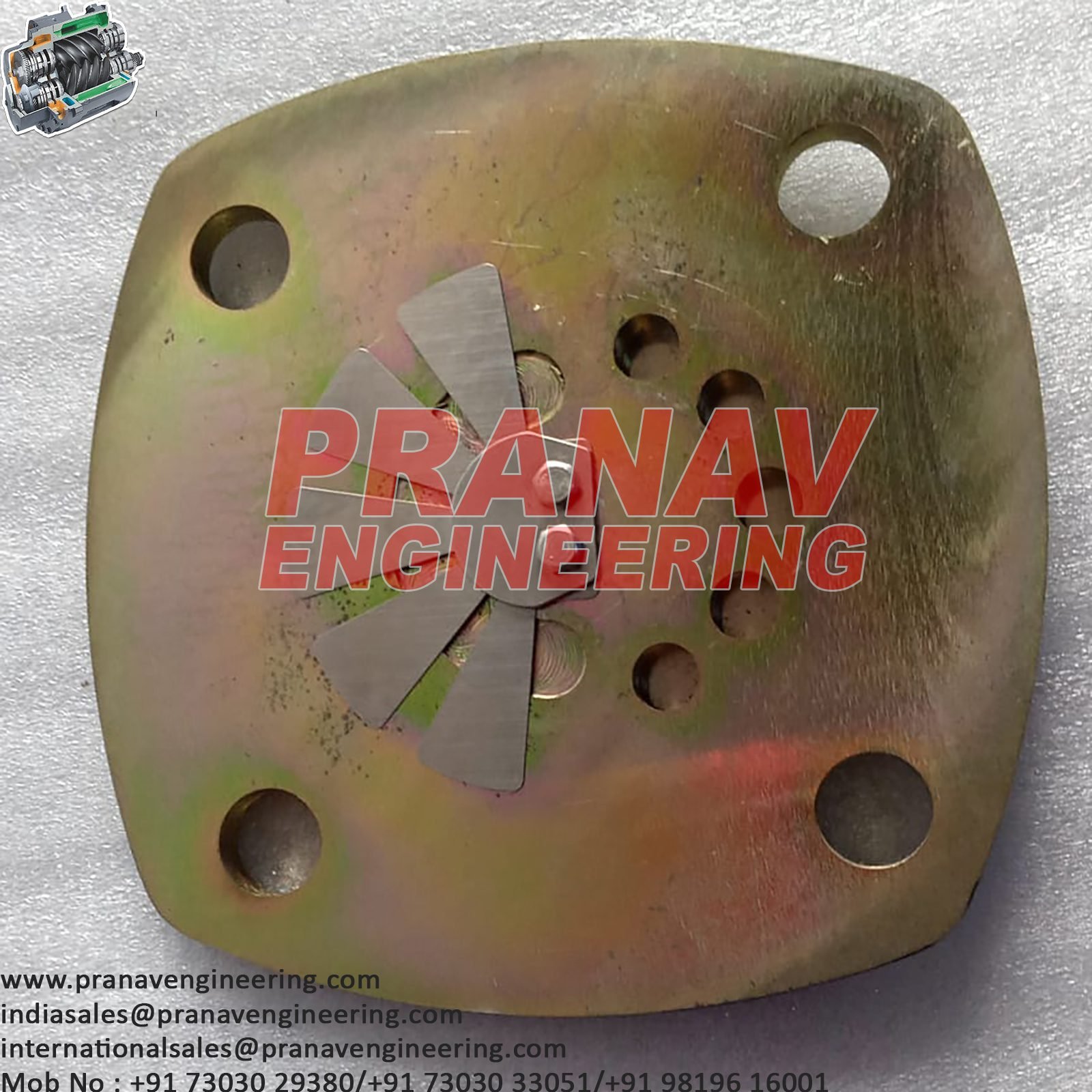 VALVE PLATE ASSEMBLY-32310799 - Image 3