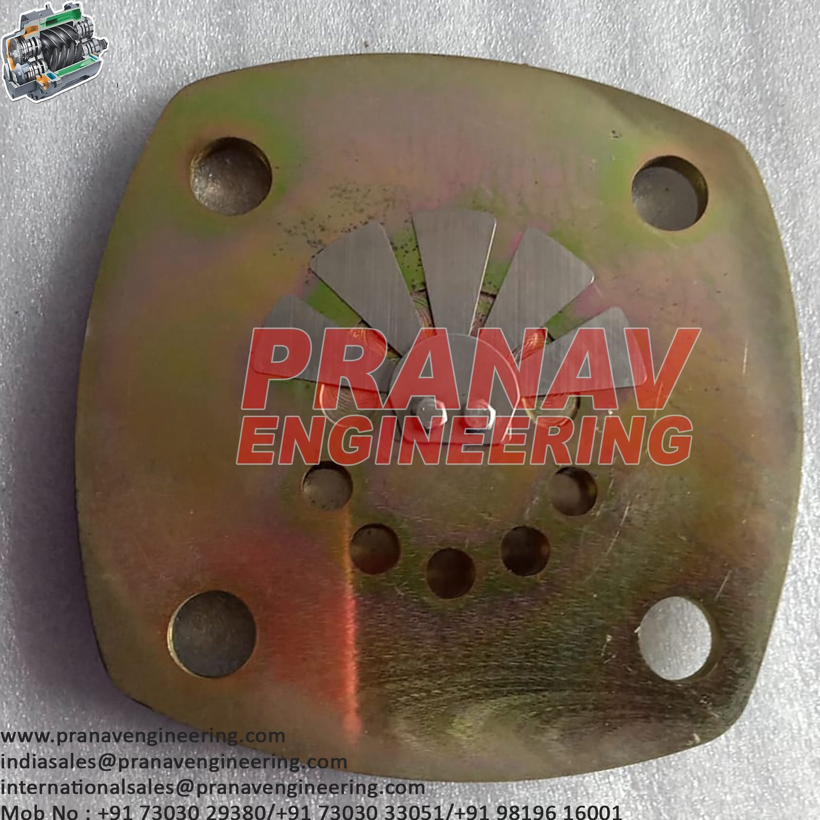 VALVE PLATE ASSEMBLY-32310799 - Image 4
