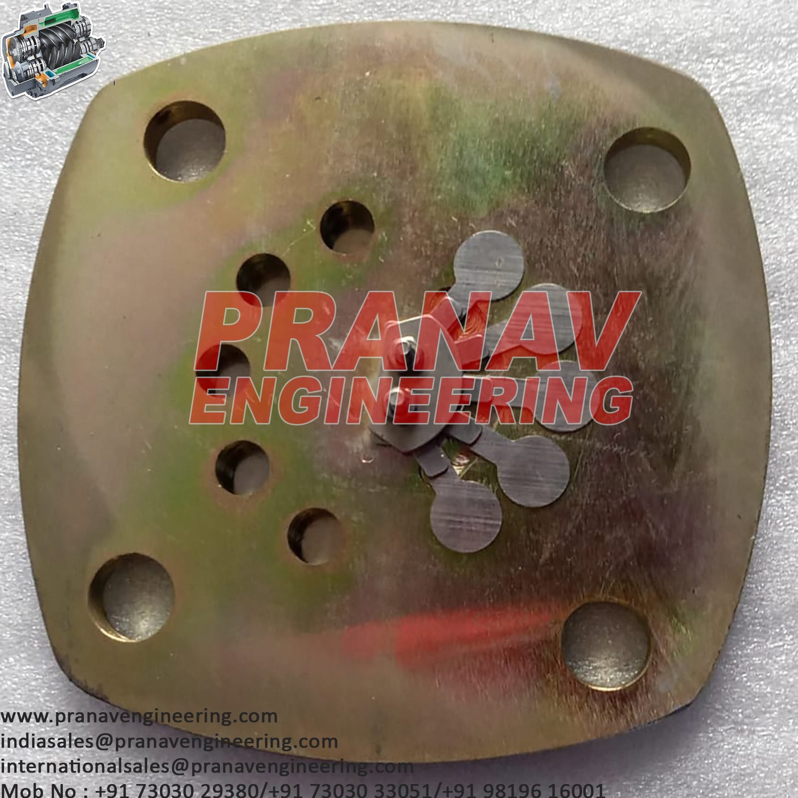 VALVE PLATE ASSEMBLY-32310799