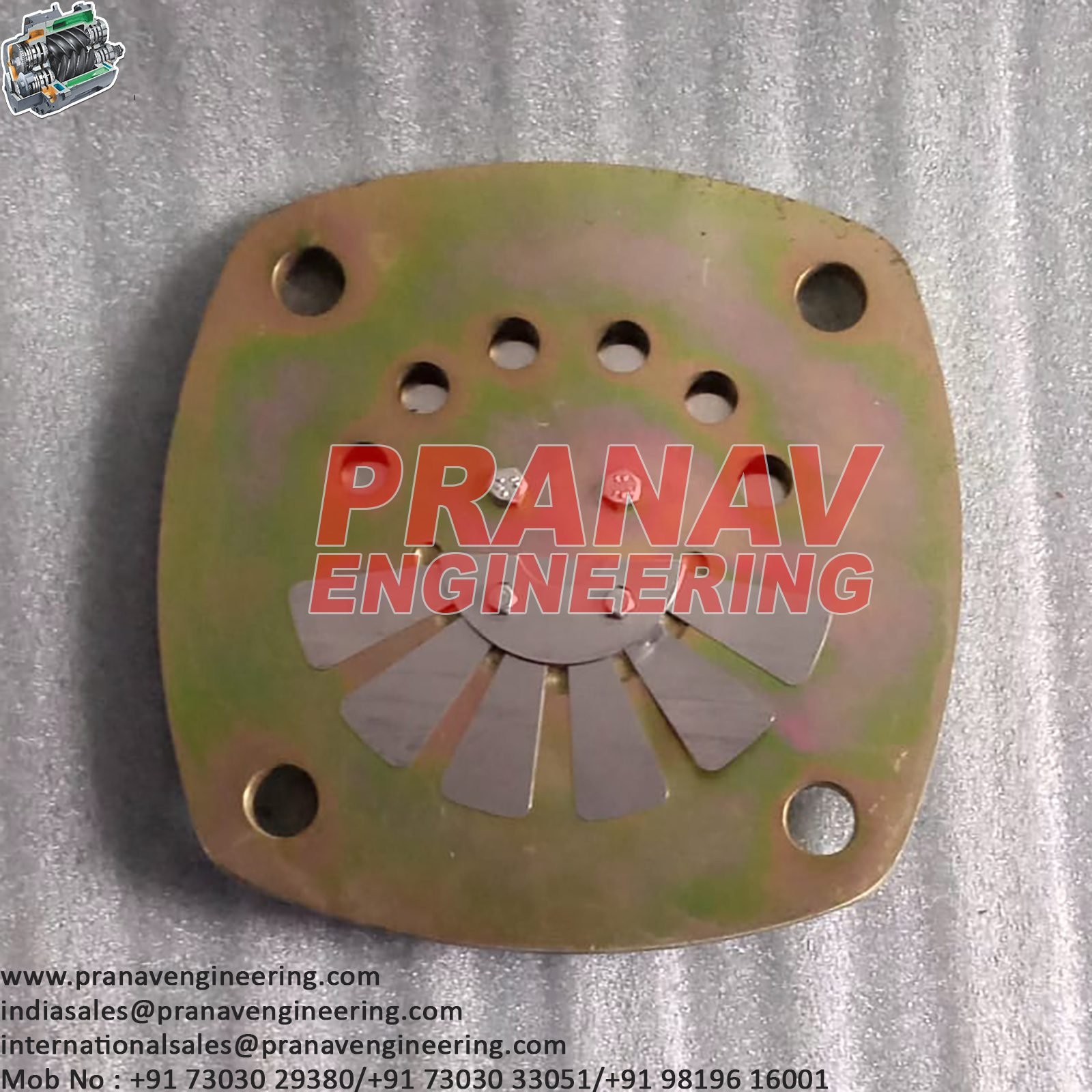 VALVE PLATE ASSEMBLY-32310807
