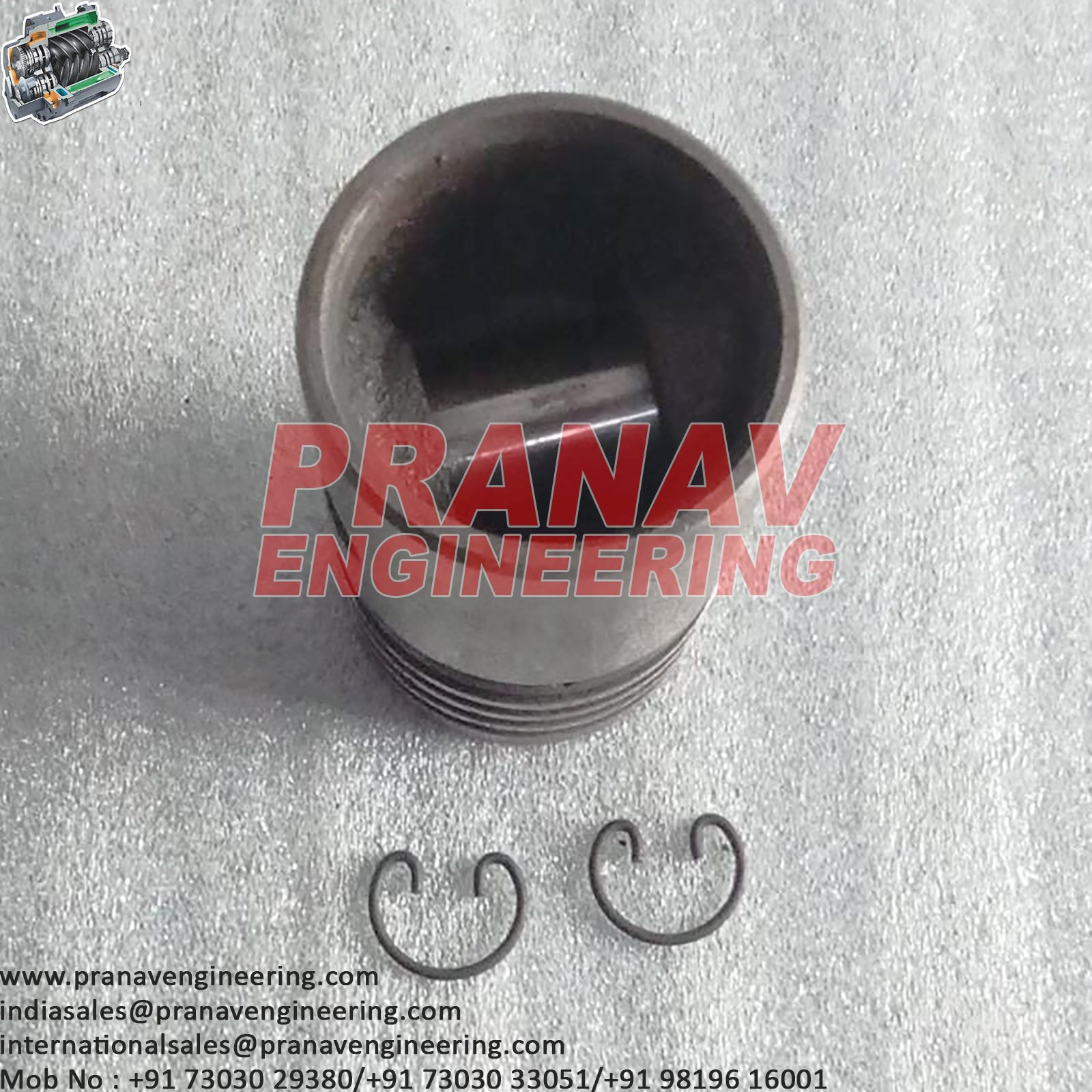 PISTON ASSEMBLY-32496606 - Image 2
