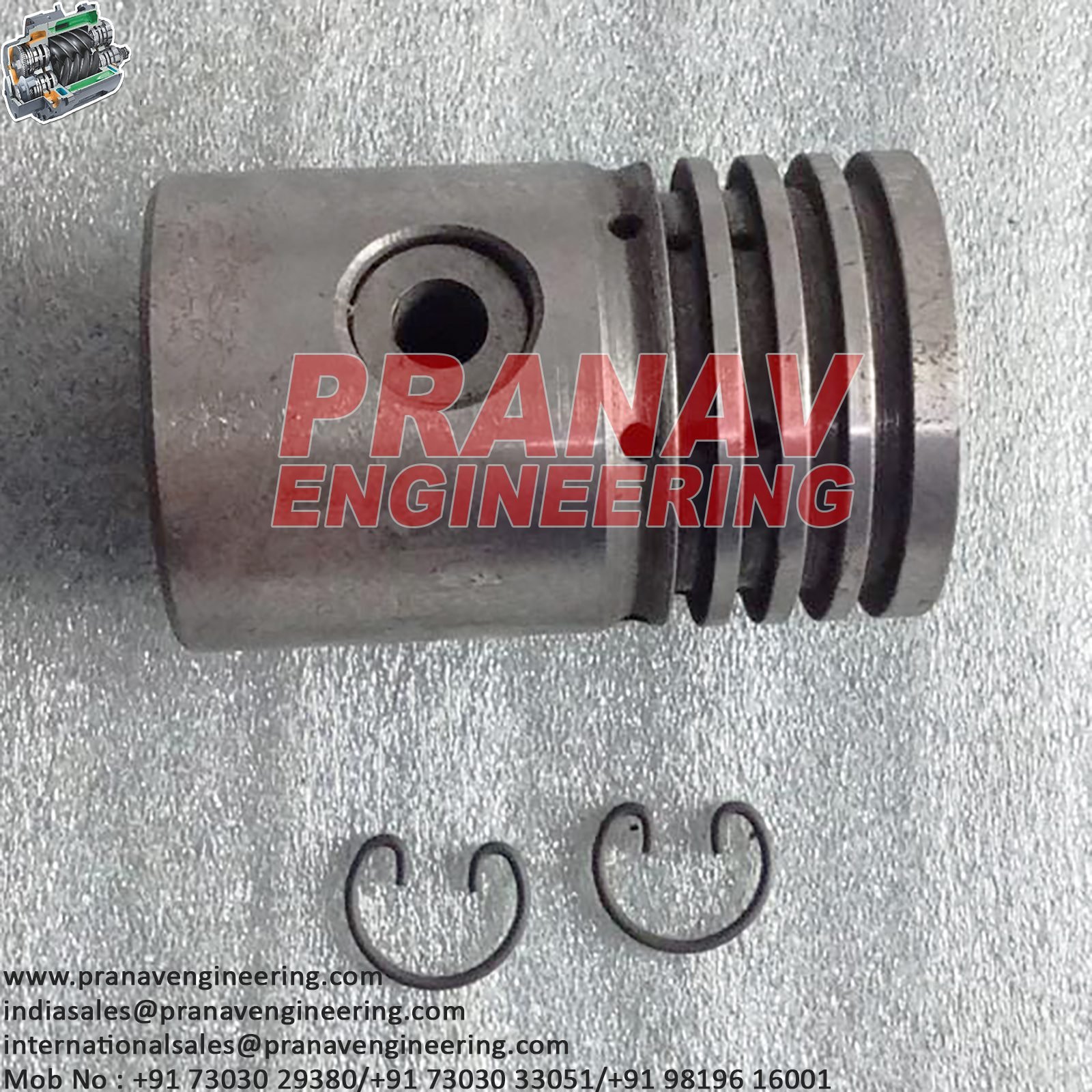 PISTON ASSEMBLY-32496606 - Image 4