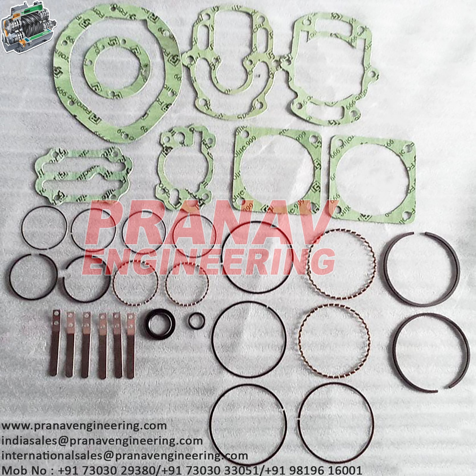 TUNE UP GASKET KIT-37093960