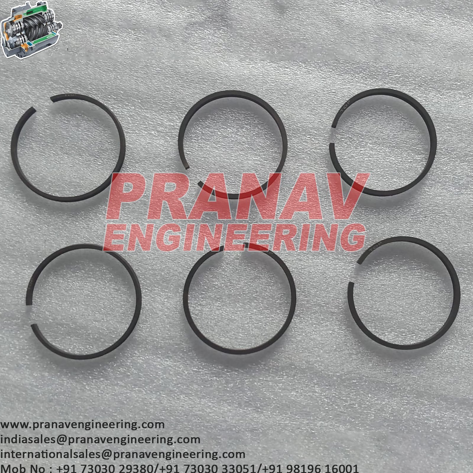 PISTON RING SET-37138146 - Image 3