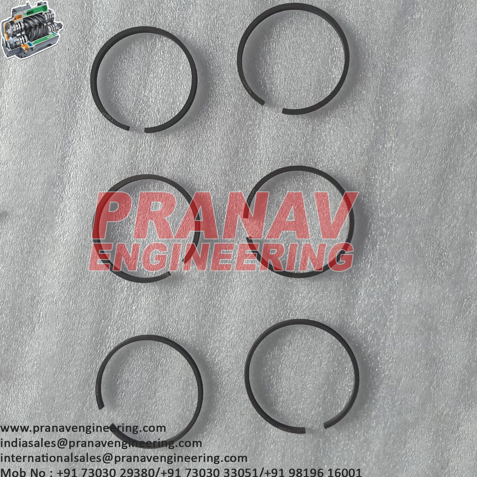 PISTON RING SET-37138146 - Image 4