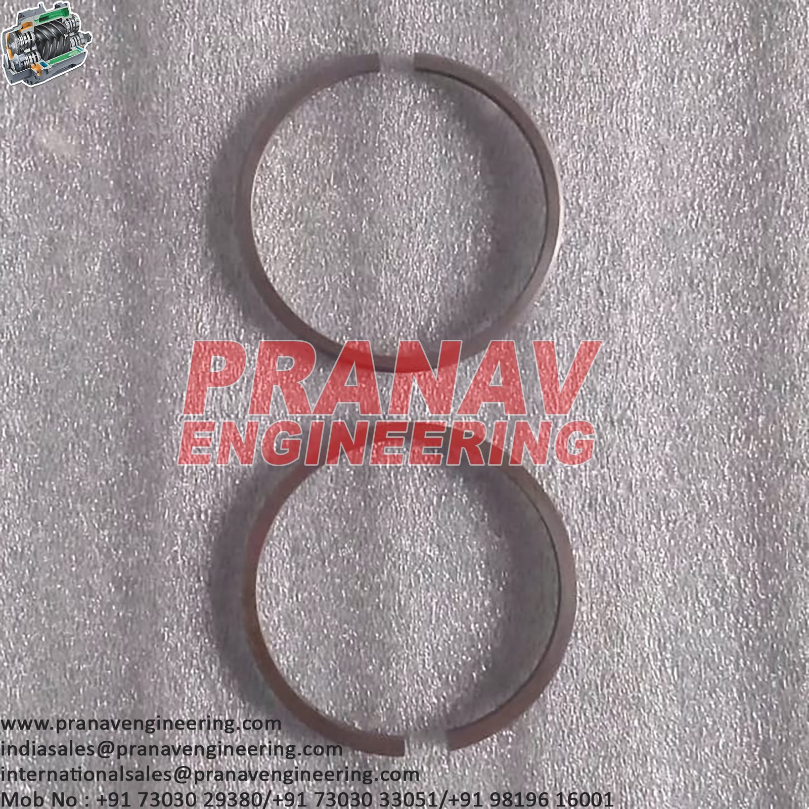 PISTON RING SET-37138237