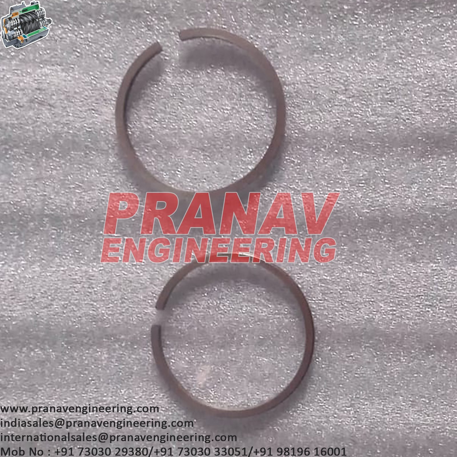 PISTON RING SET-37138237 - Image 2