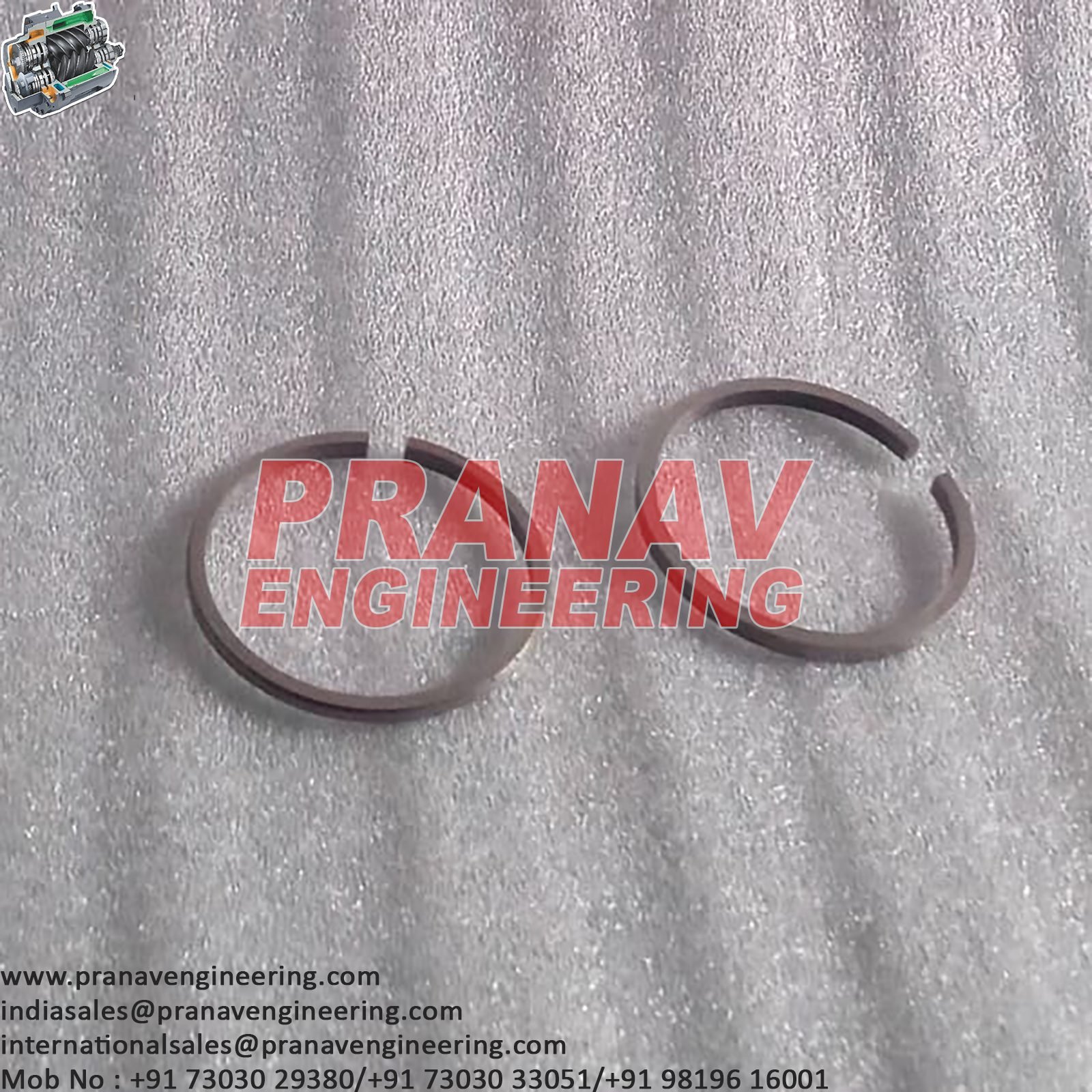 PISTON RING SET-37138237 - Image 3