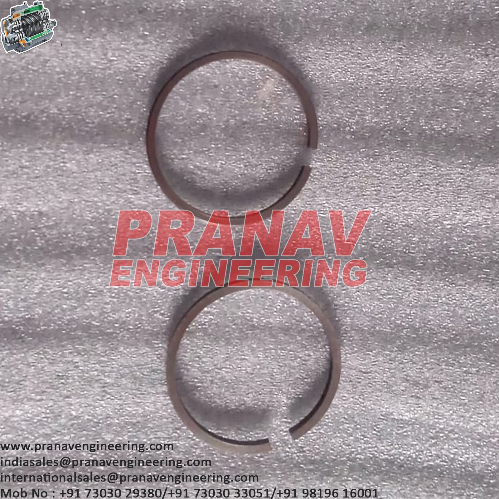 PISTON RING SET-37138237 - Image 4