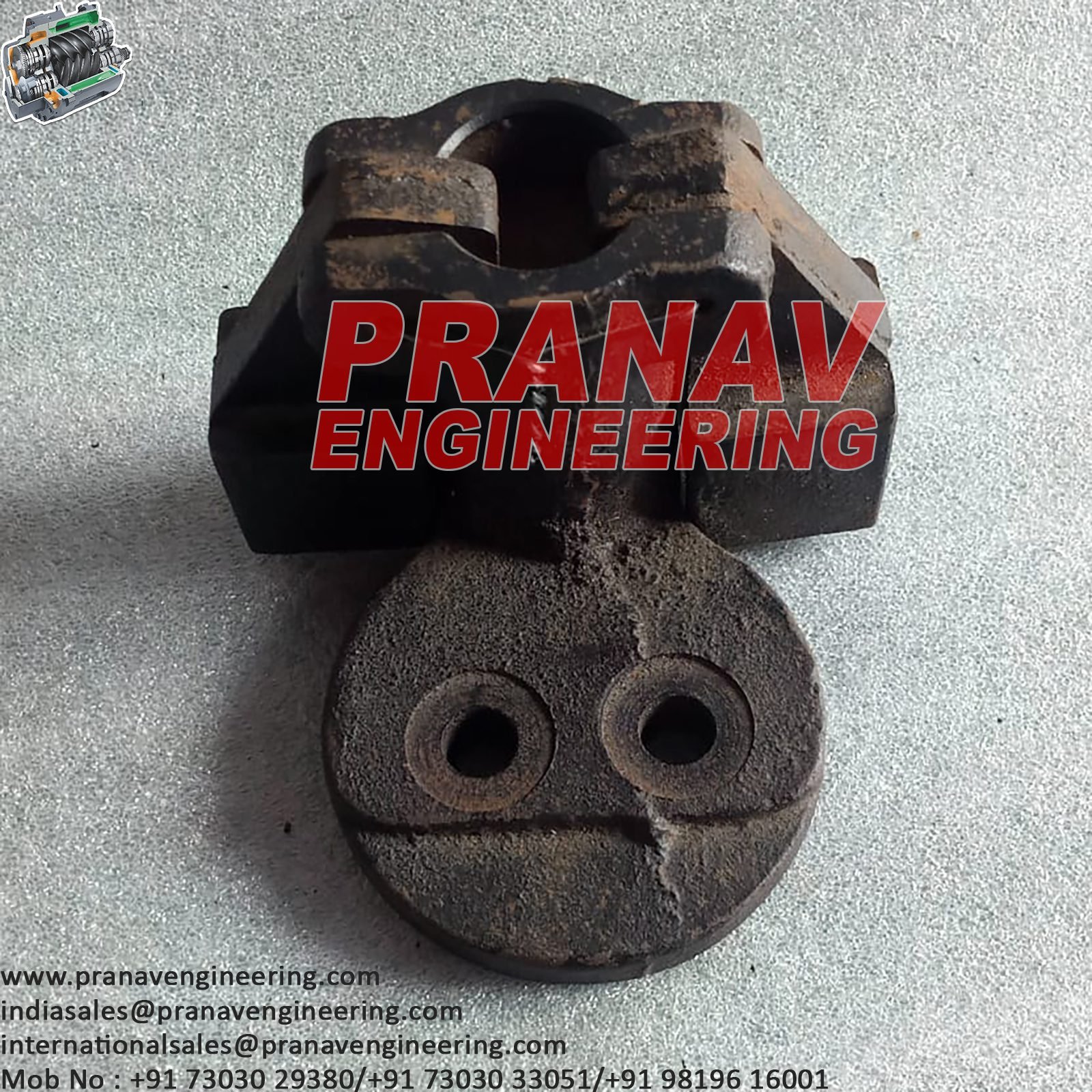 CRANK PIN CAP ASSEMBLY-3W75288T40 - Image 2