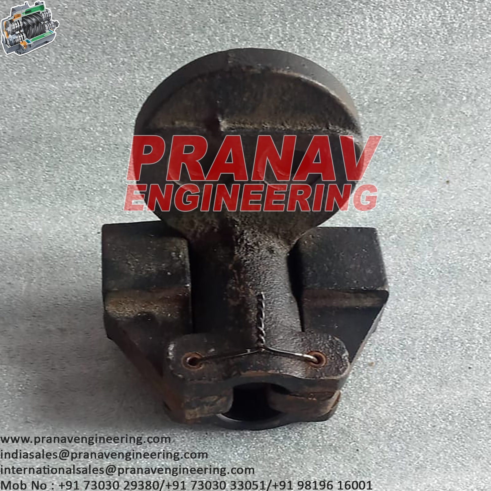 CRANK PIN CAP ASSEMBLY-3W75288T40