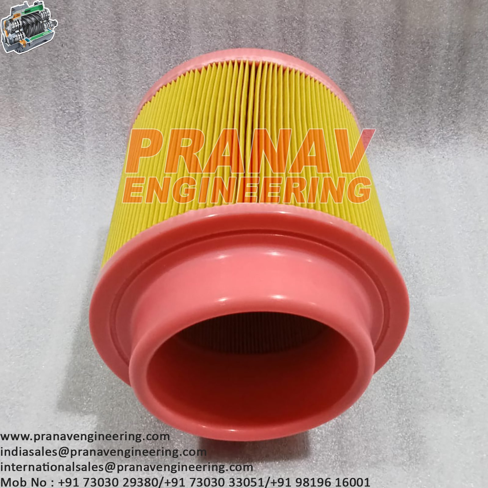 AIR FILTER-4506854184 - Image 3