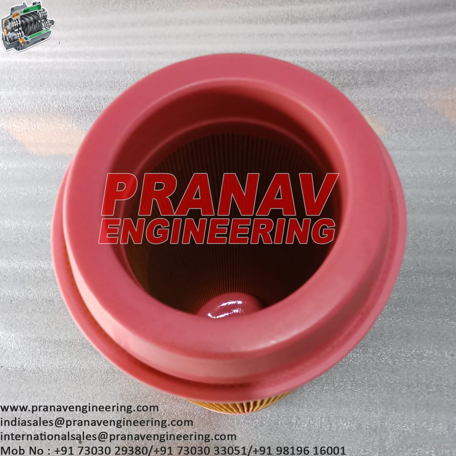 AIR FILTER-6.3532.0 A1 - Image 3