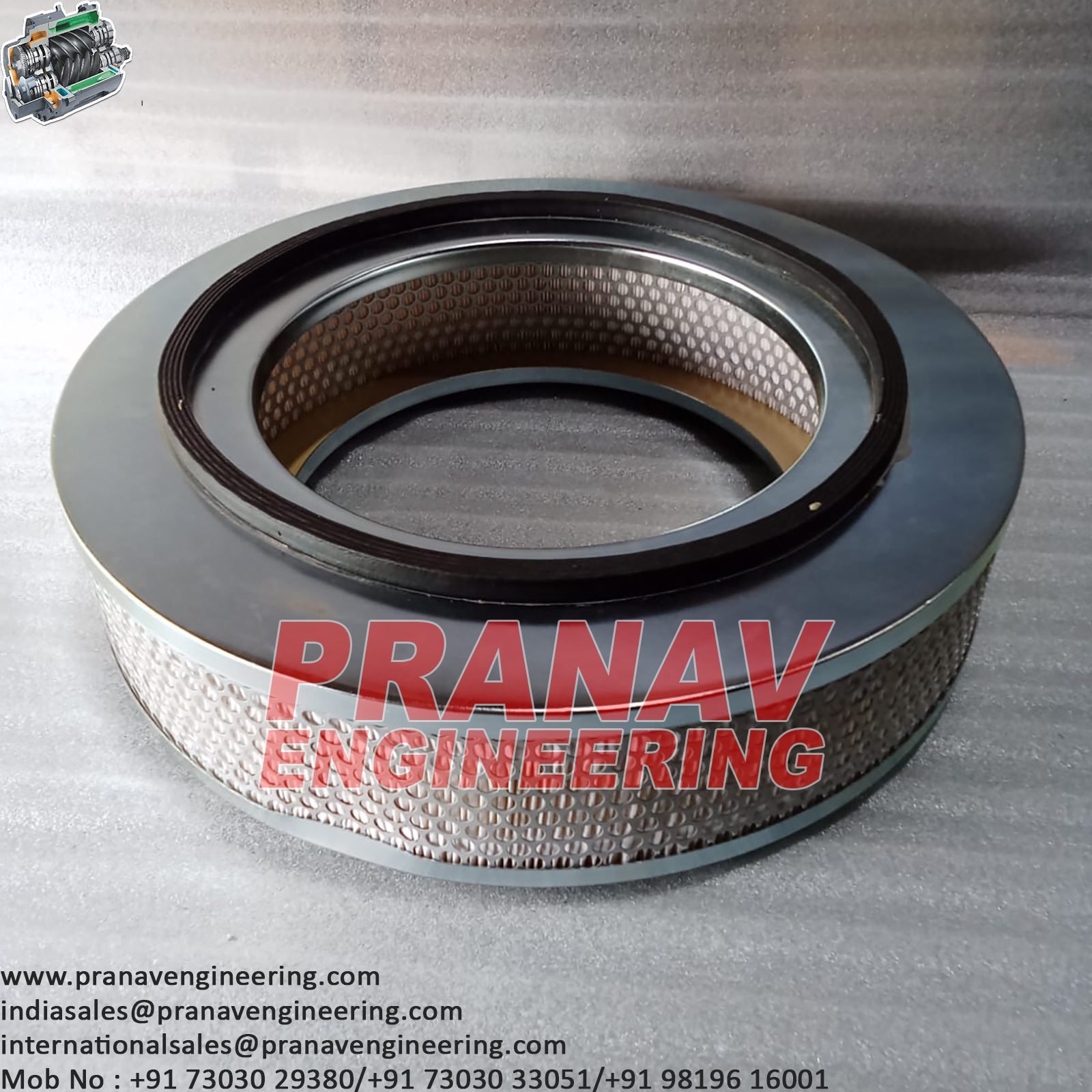 AIR FILTER-6.4149.0