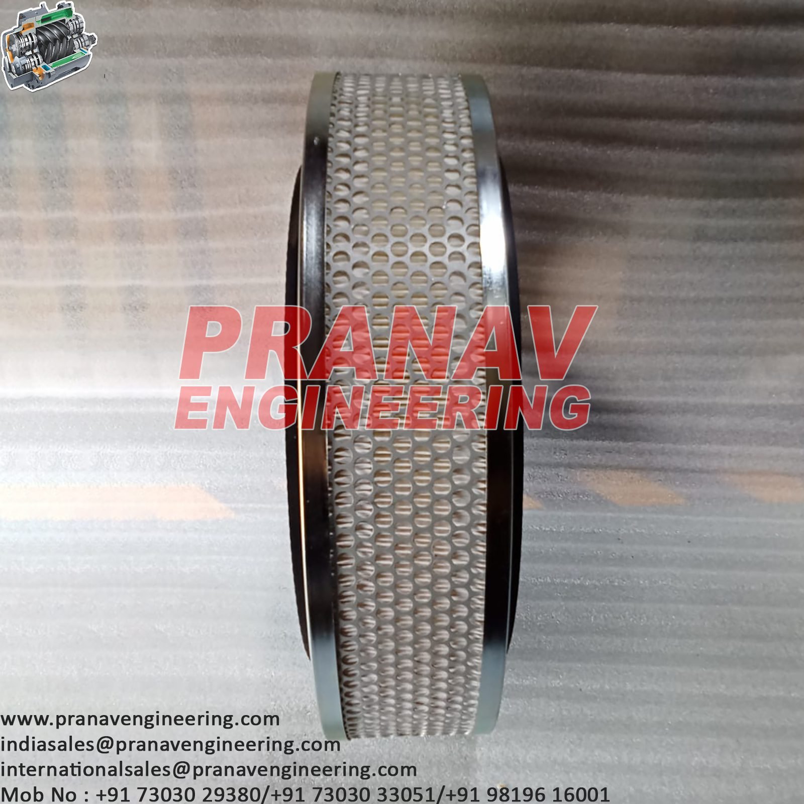 AIR FILTER-6.4149.1 - Image 2