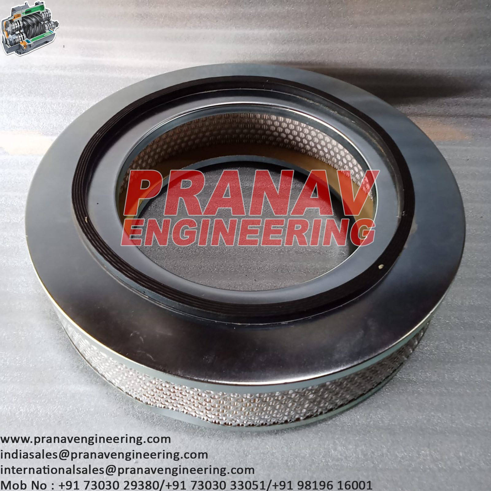 AIR FILTER-6.4149.1 - Image 3