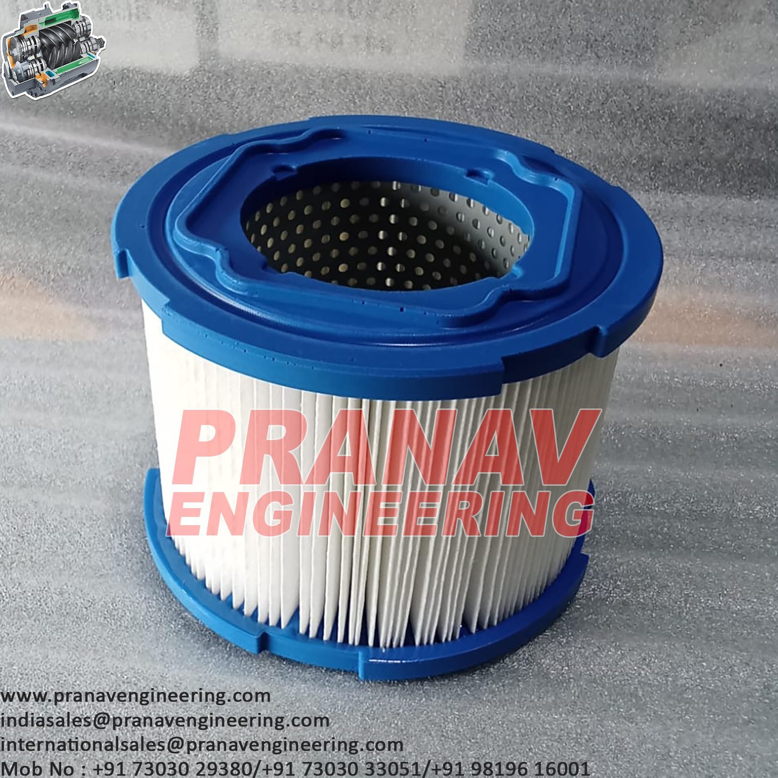 AIR FILTER-6.5212.0B1