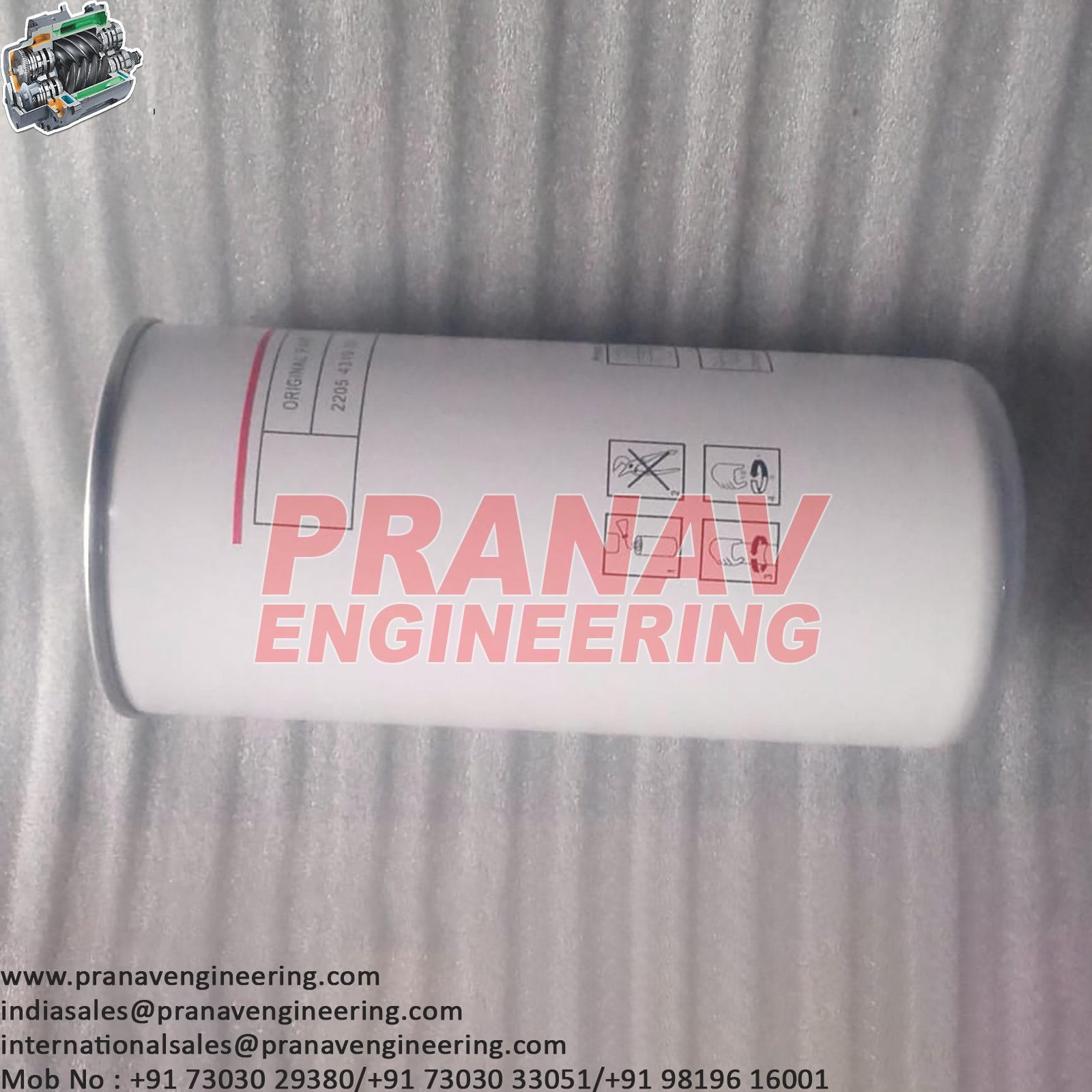 OIL FILTER-6211473550 - Image 2