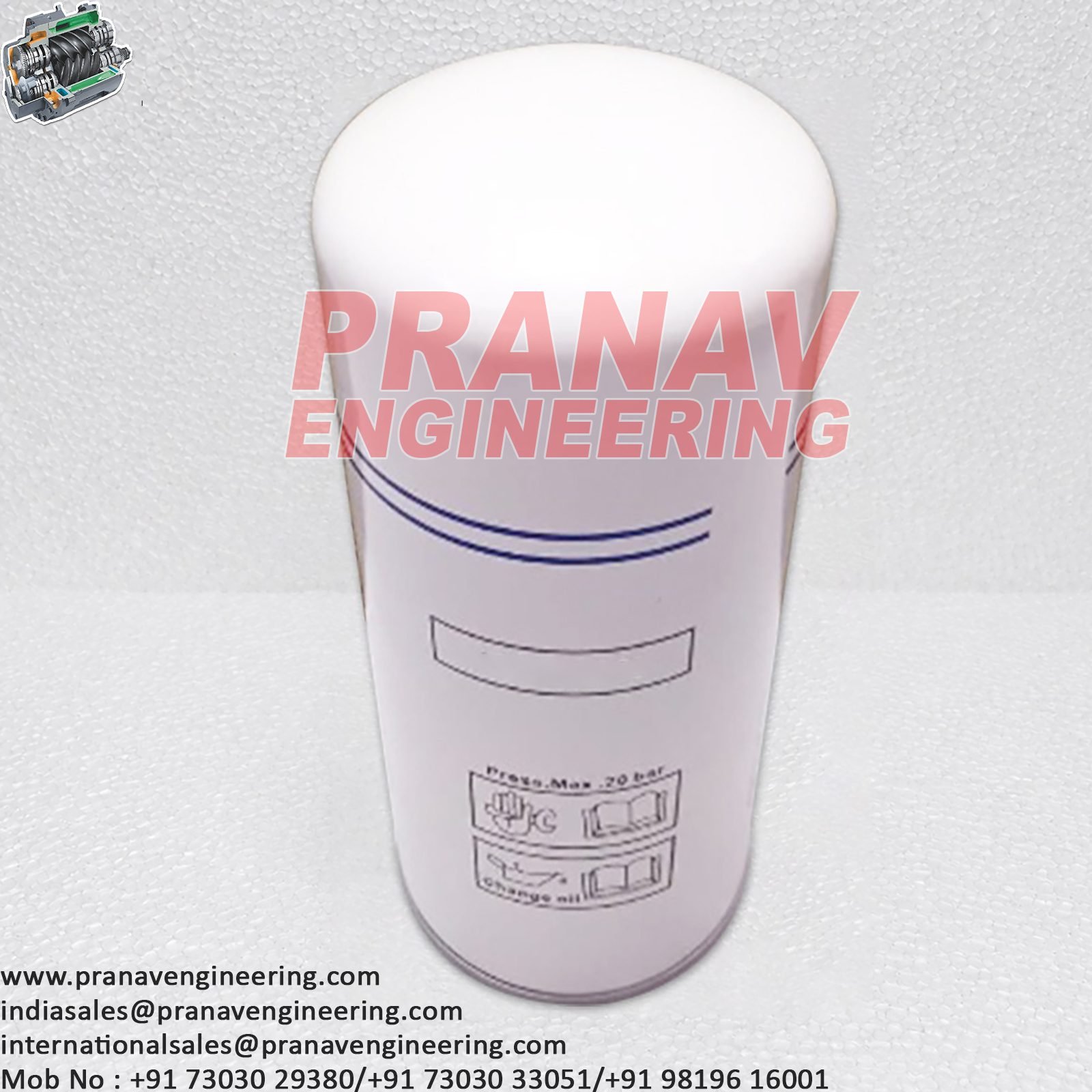 AIR OIL SEPARATOR-6221372550