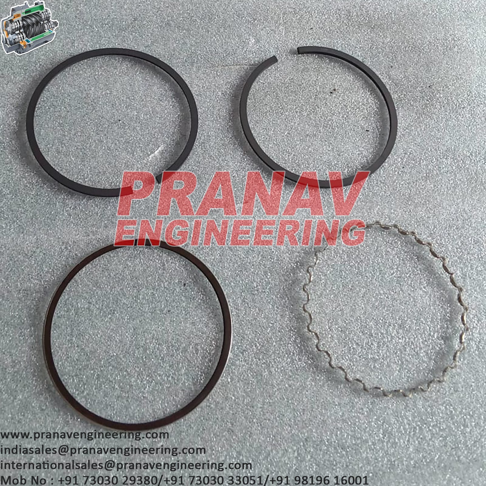 PISTON RING SET-70241963 - Image 4