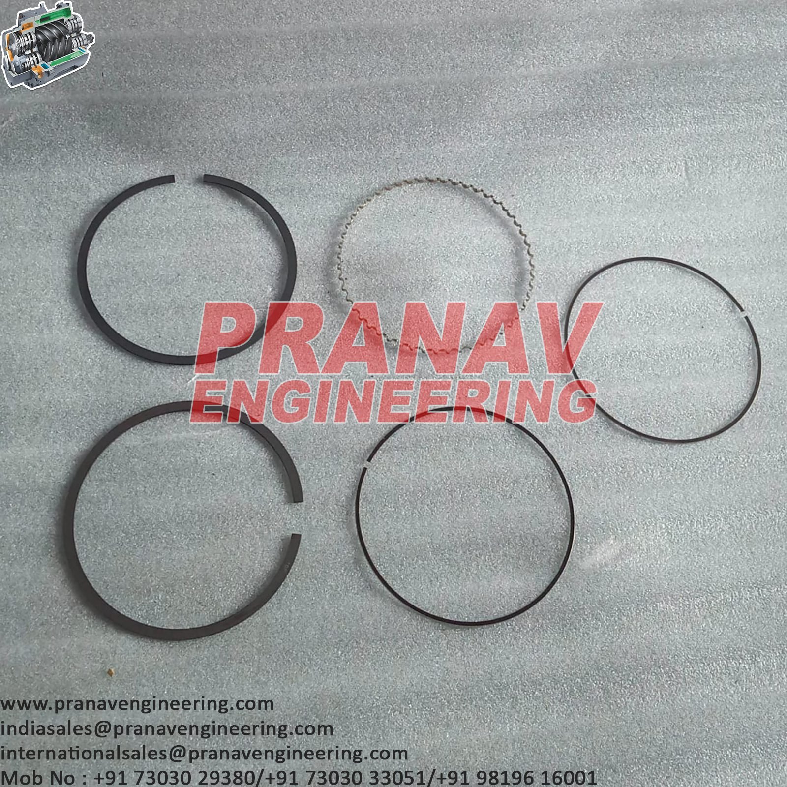 PISTON RING SET-70241971 - Image 3