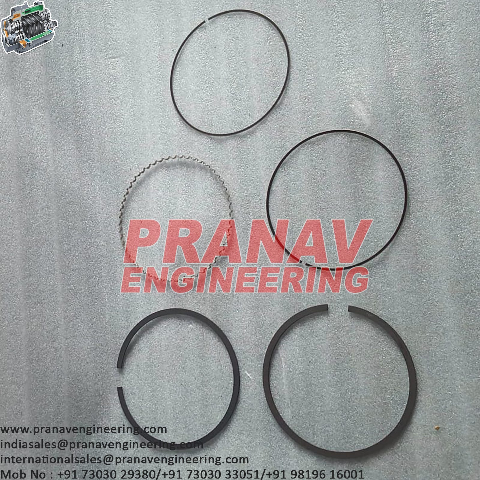 PISTON RING SET-70241971 - Image 4