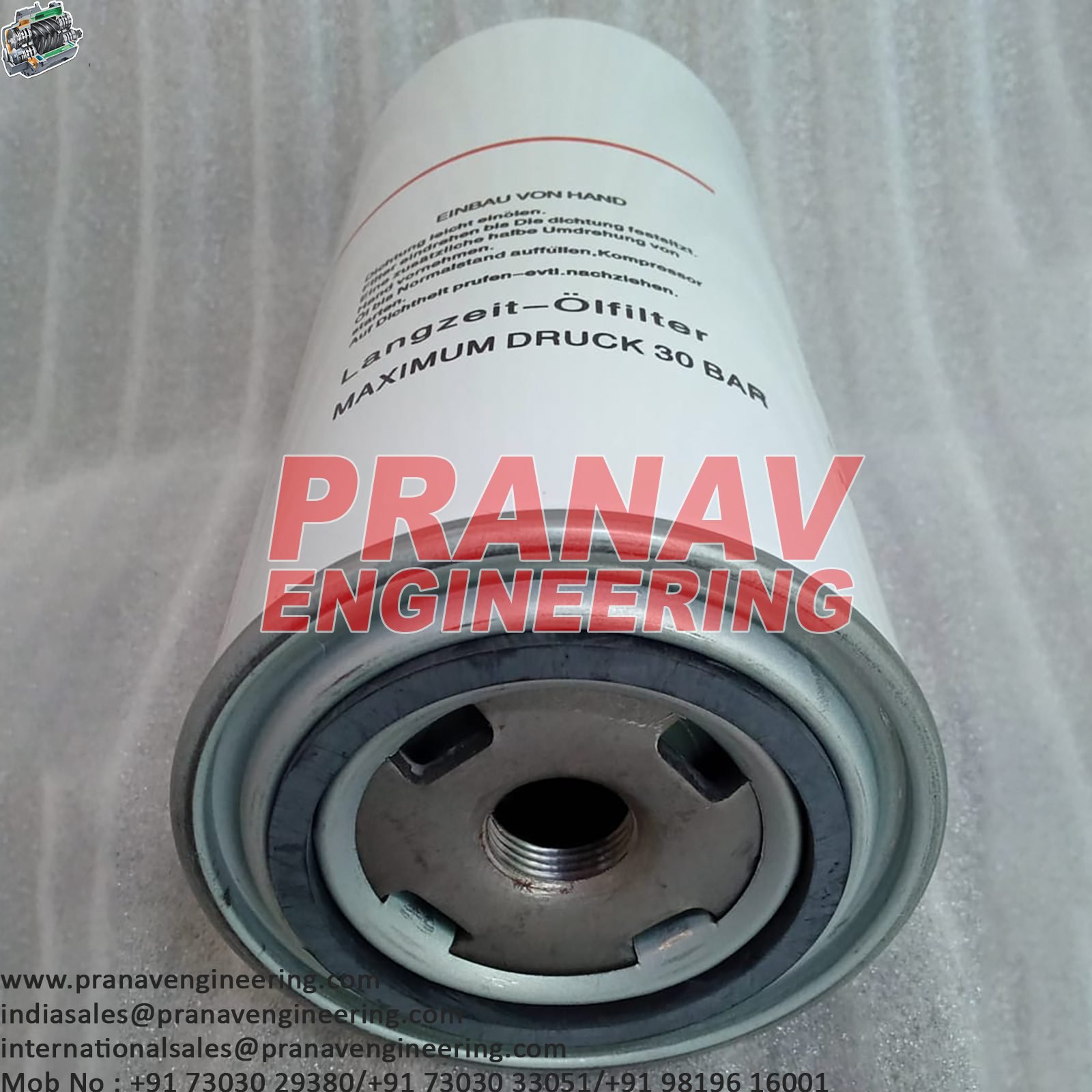 OIL FILTER-9709003400 - Image 2