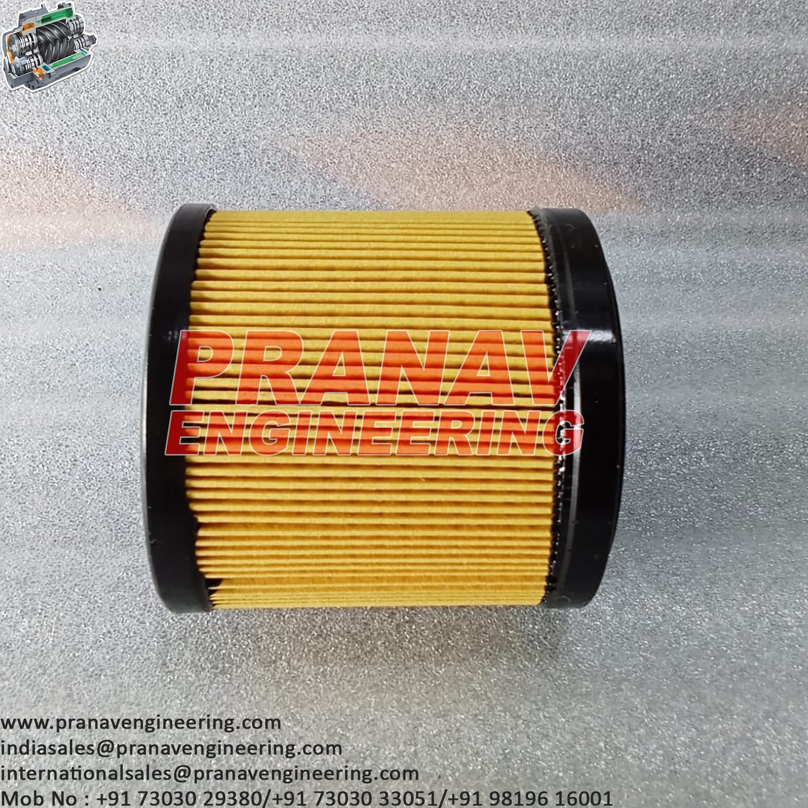 AIR FILTER-B005705760001 - Image 2