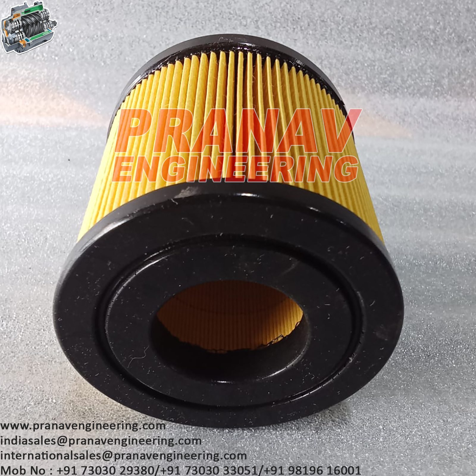 AIR FILTER-B005705760001 - Image 3