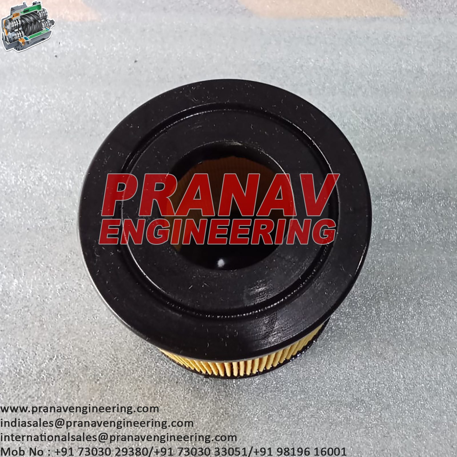 AIR FILTER-B005705760001 - Image 4