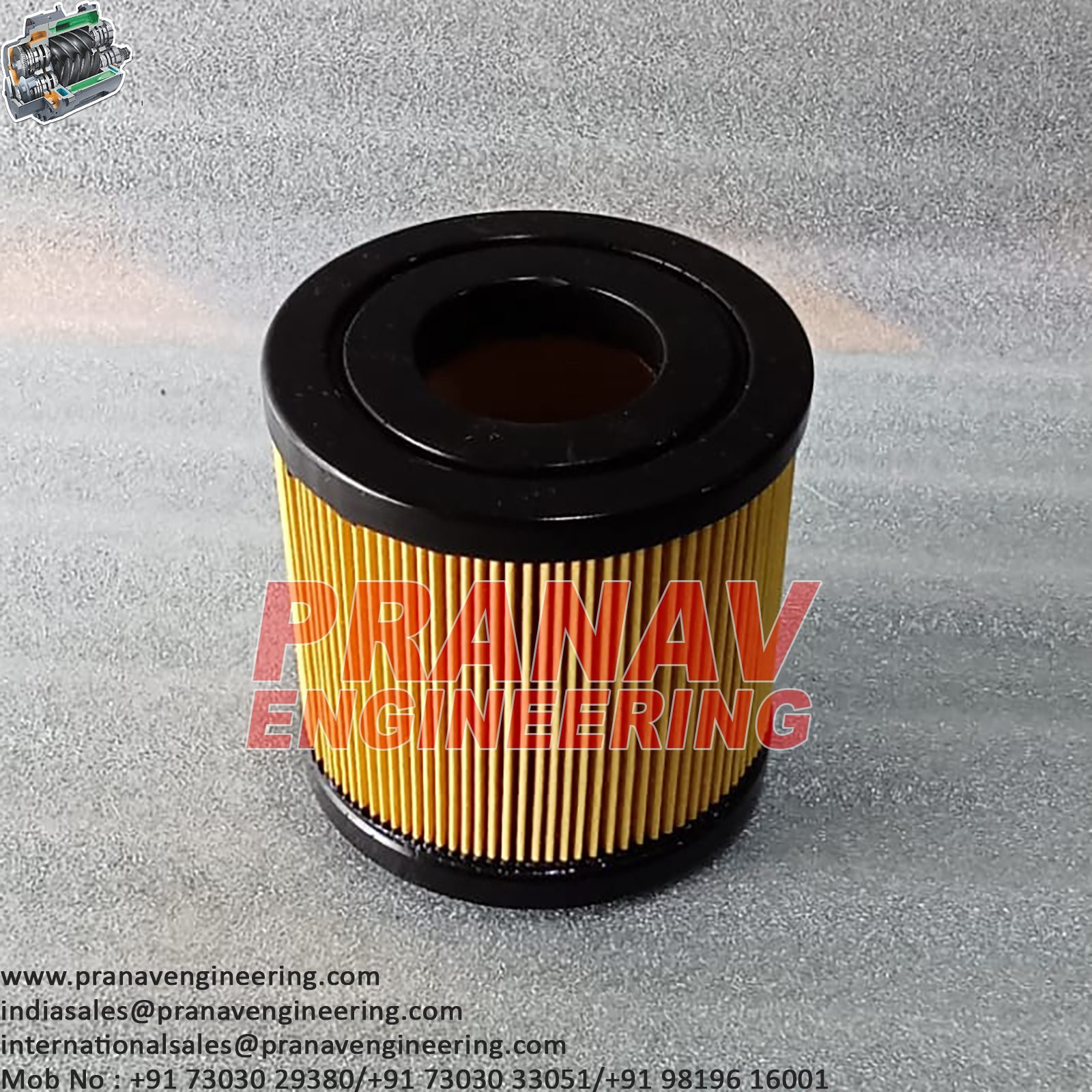 AIR FILTER-B005705760001