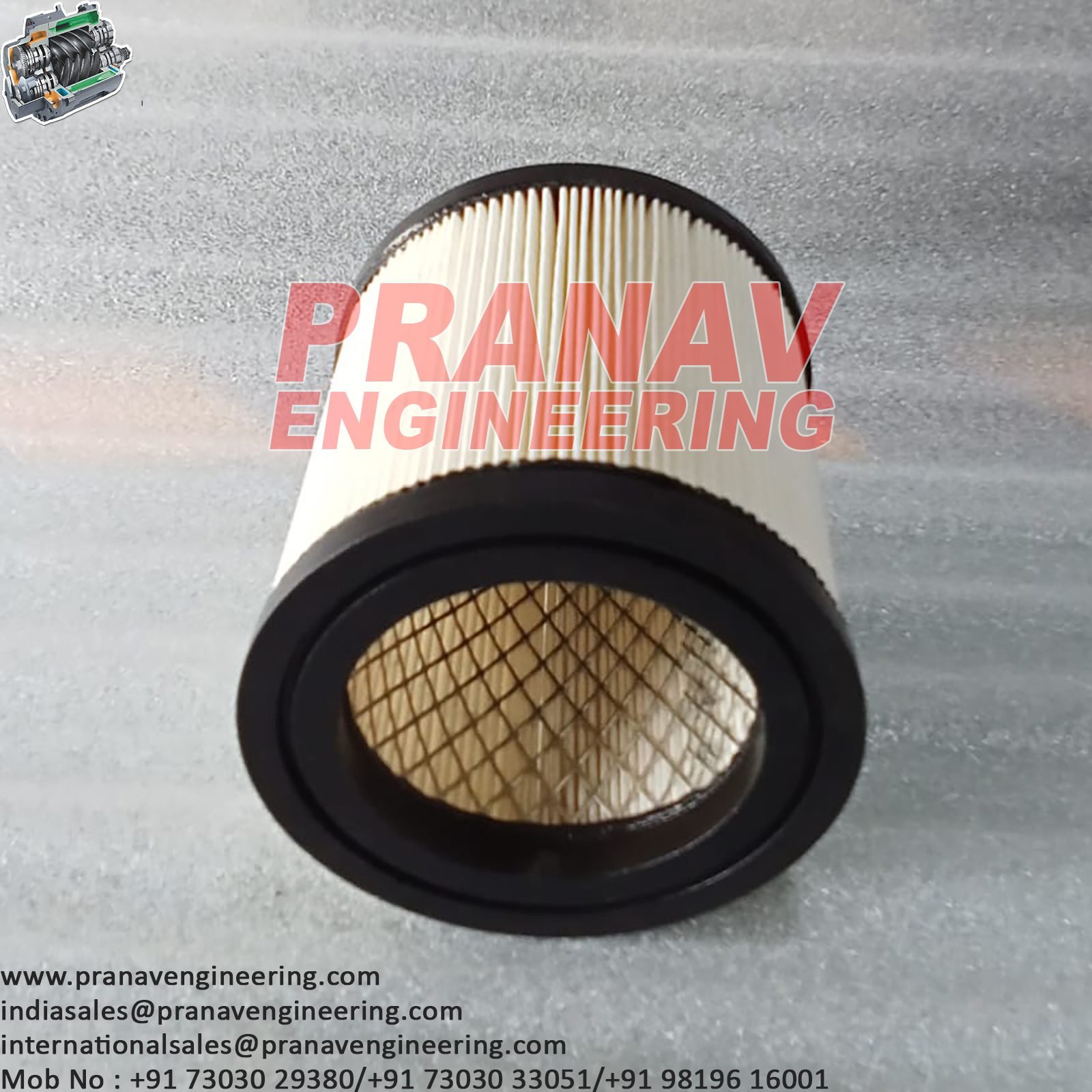 AIR FILTER-B005705760002 - Image 2