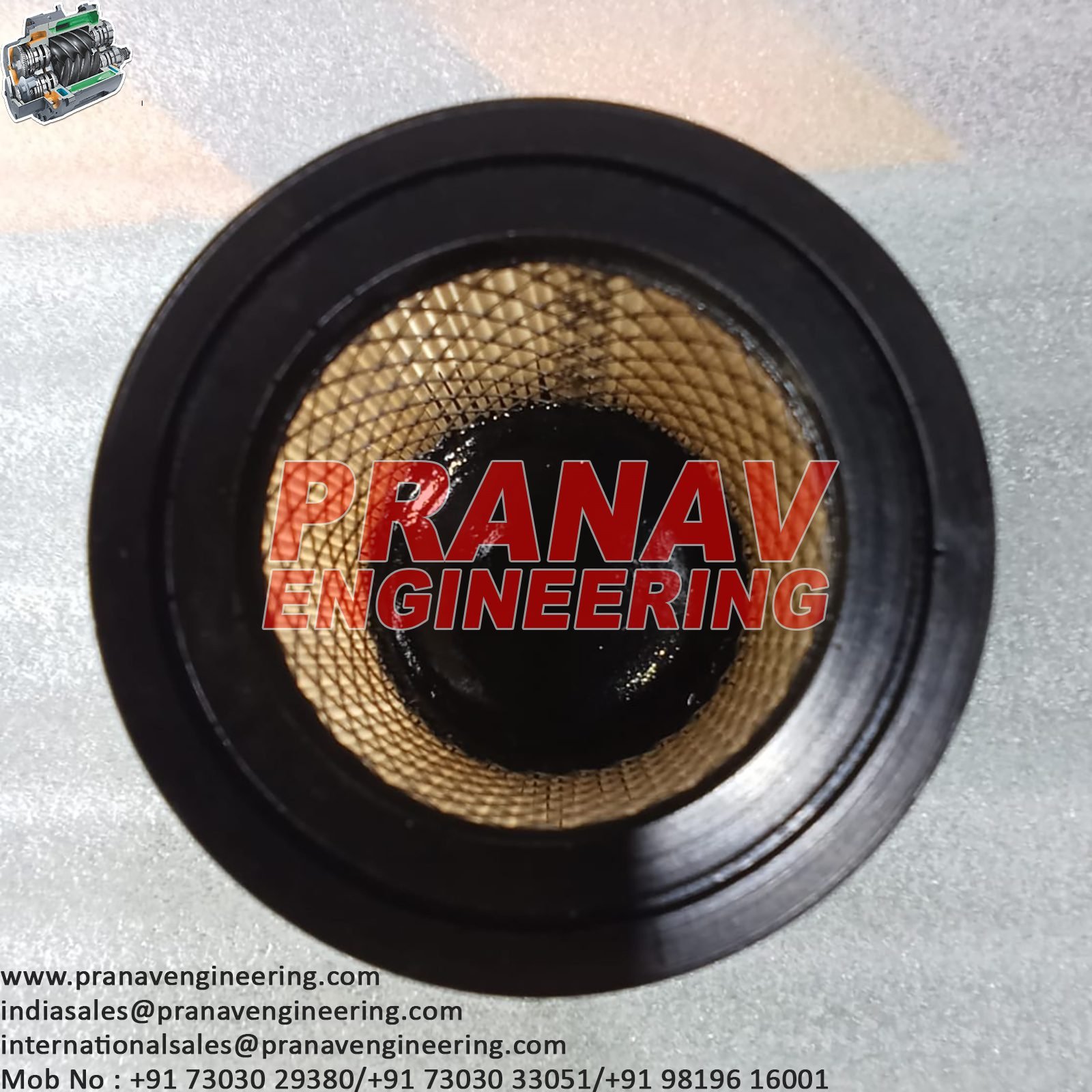 AIR FILTER-B005705760002 - Image 3