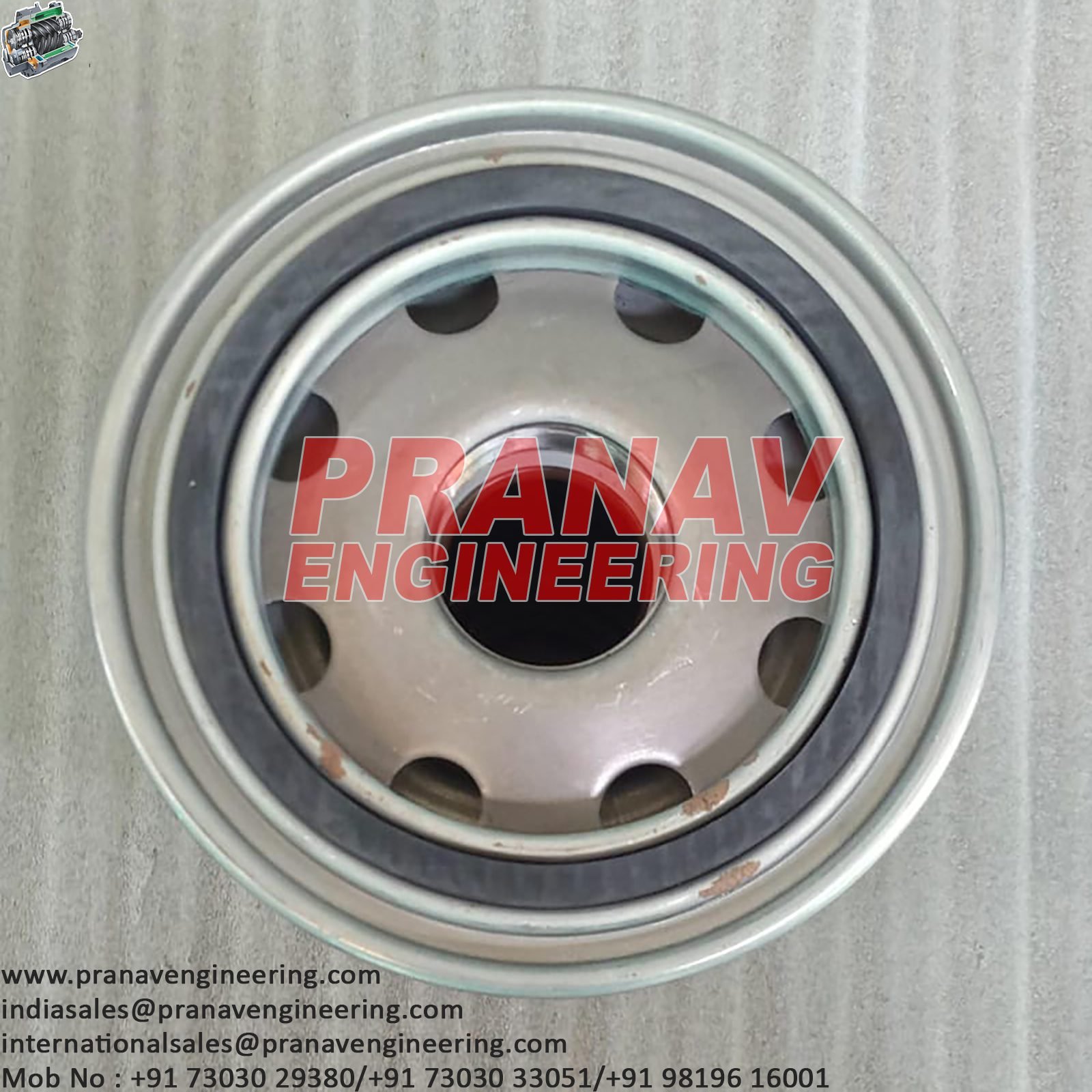 OIL SEPARATOR-B006700770010 - Image 3