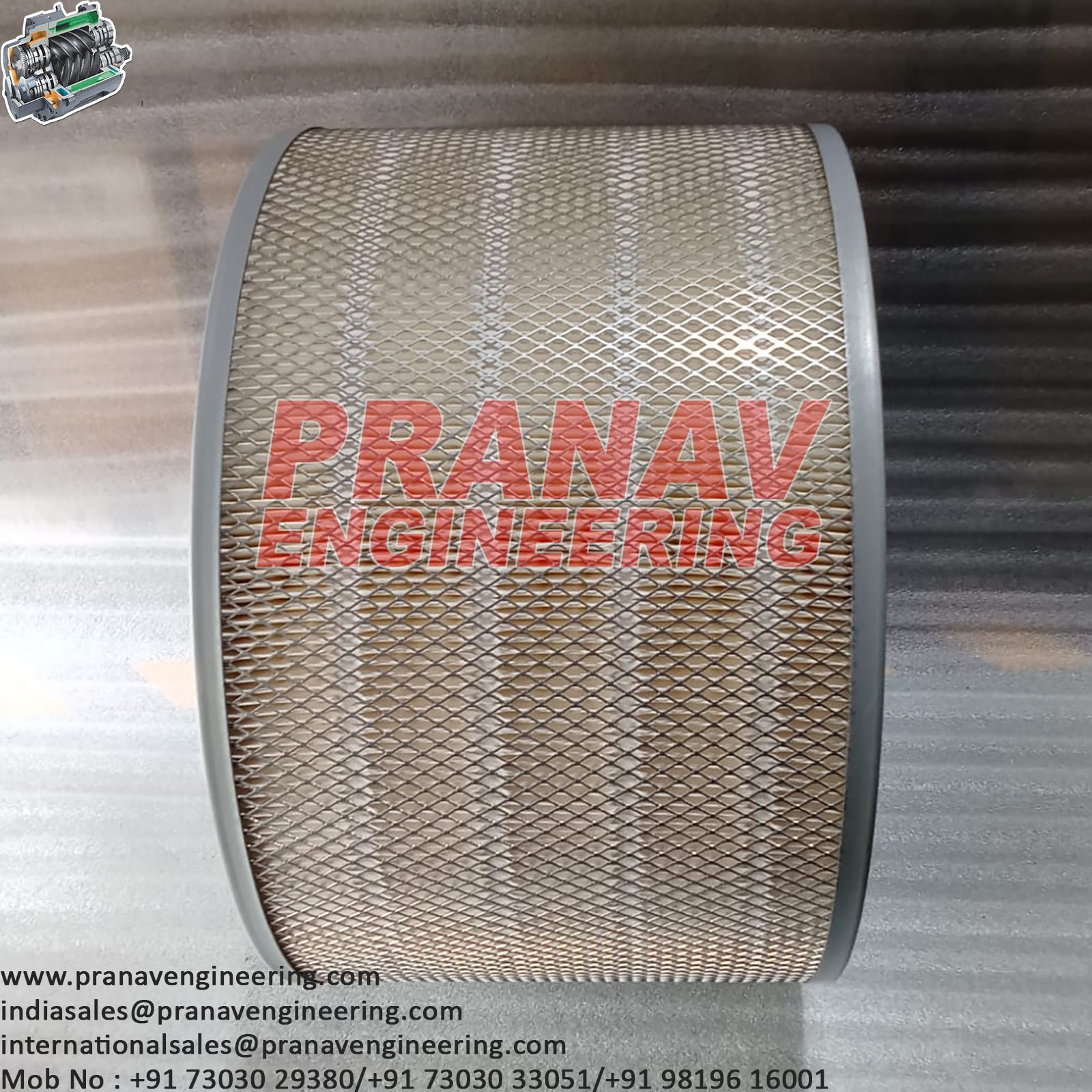 AIR FILTER-C421404 - Image 2