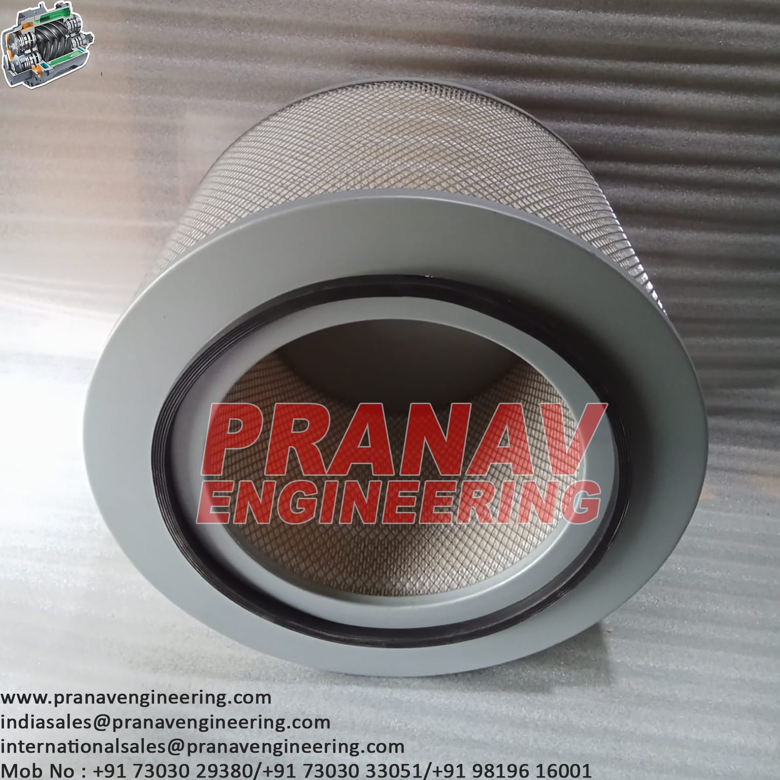 AIR FILTER-C421404 - Image 3