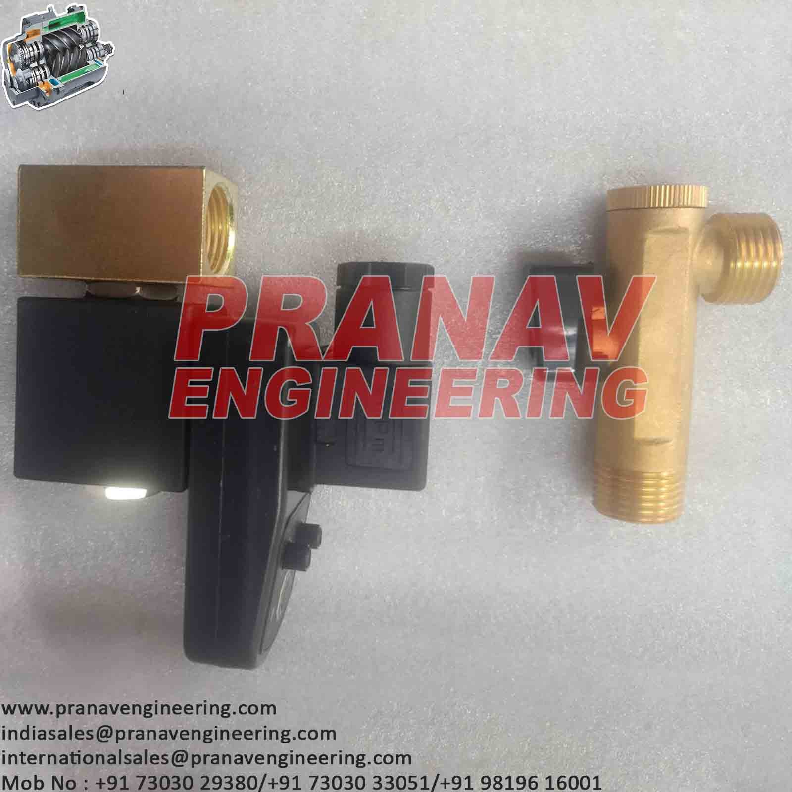 TIMER DRAIN VALVE-220 V - Image 2