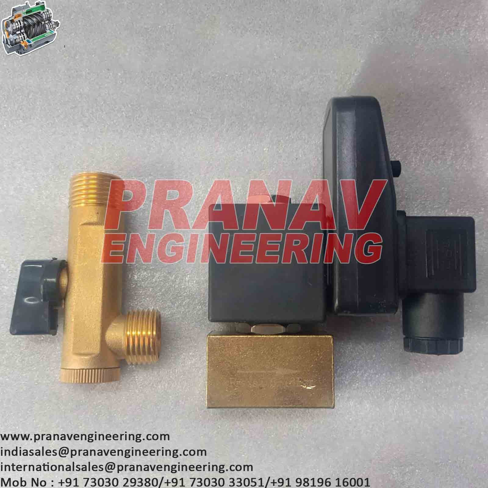 TIMER DRAIN VALVE-220 V